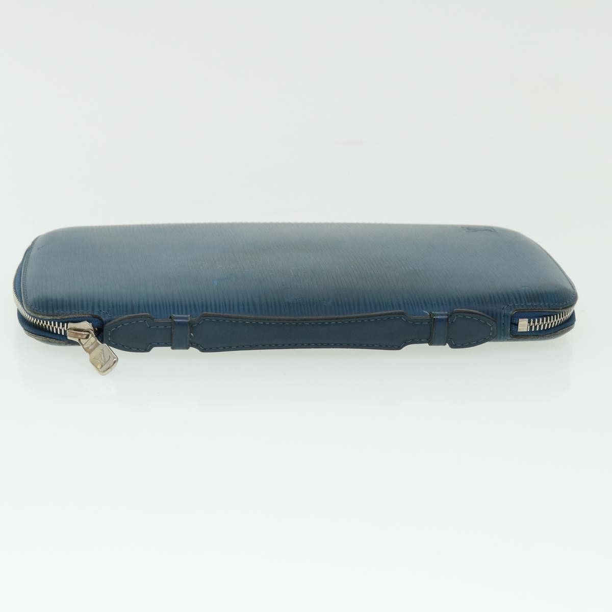 Louis Vuitton Atholl Blue Leather Clutch Bag (Pre-Owned) Size ONE SIZE - 3 Thumbnail