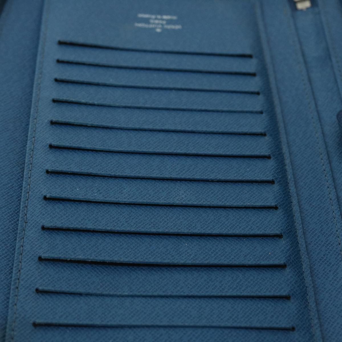Louis Vuitton Atholl Blue Leather Clutch Bag (Pre-Owned) Size ONE SIZE - 18 Thumbnail