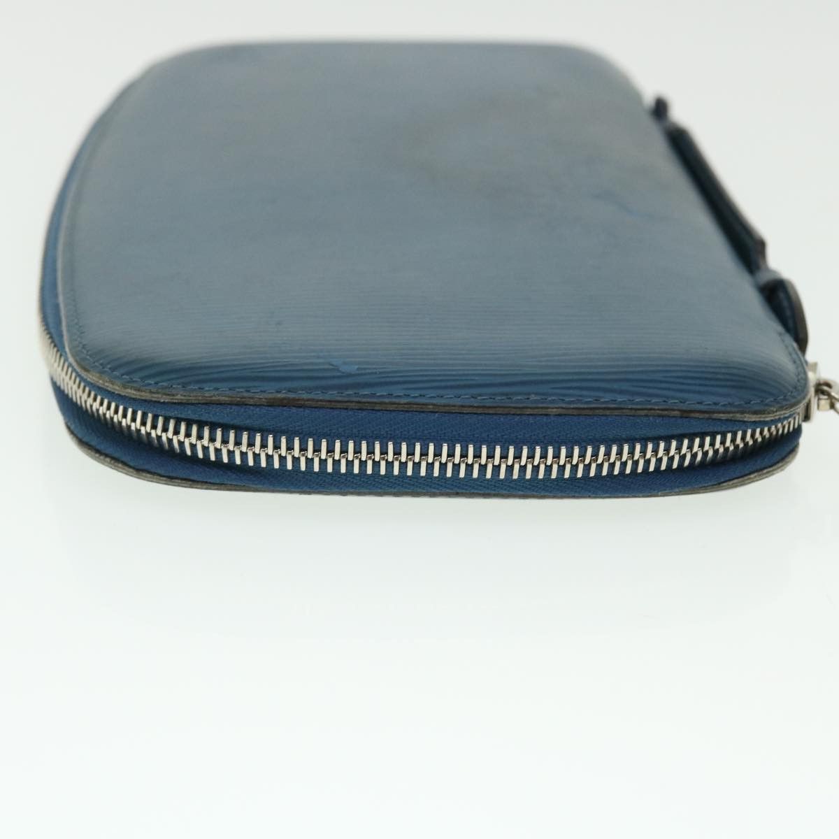 Louis Vuitton Atholl Blue Leather Clutch Bag (Pre-Owned) Size ONE SIZE - 10 Thumbnail