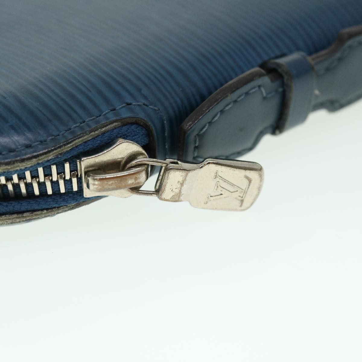 Louis Vuitton Atholl Blue Leather Clutch Bag (Pre-Owned) Size ONE SIZE - 15 Thumbnail