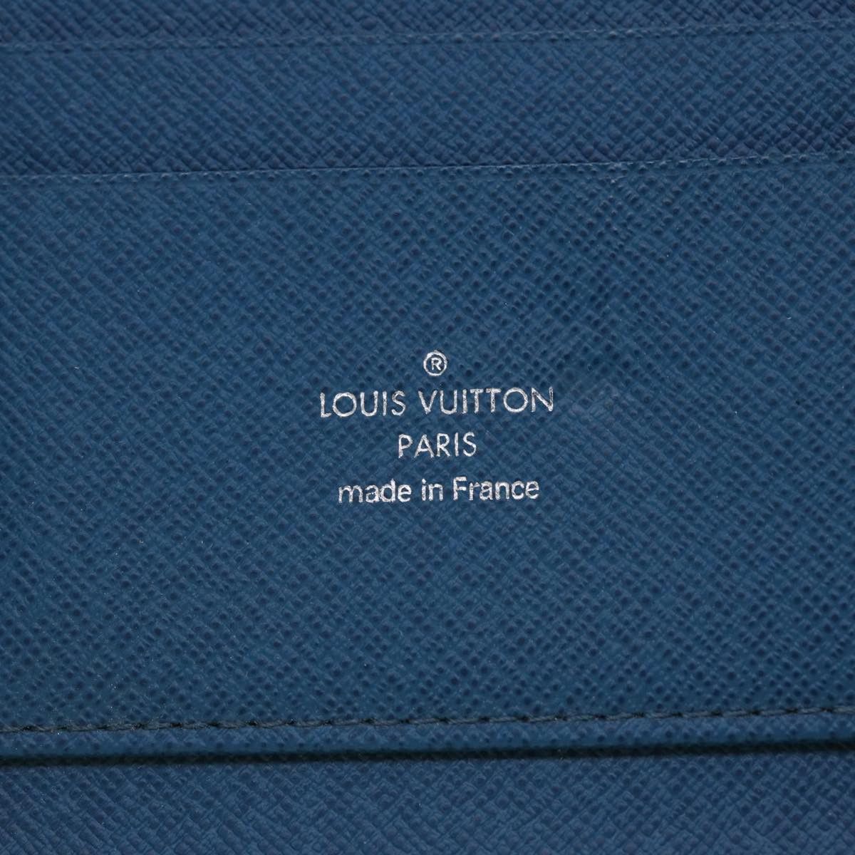 Louis Vuitton Atholl Blue Leather Clutch Bag (Pre-Owned) Size ONE SIZE - 7 Thumbnail