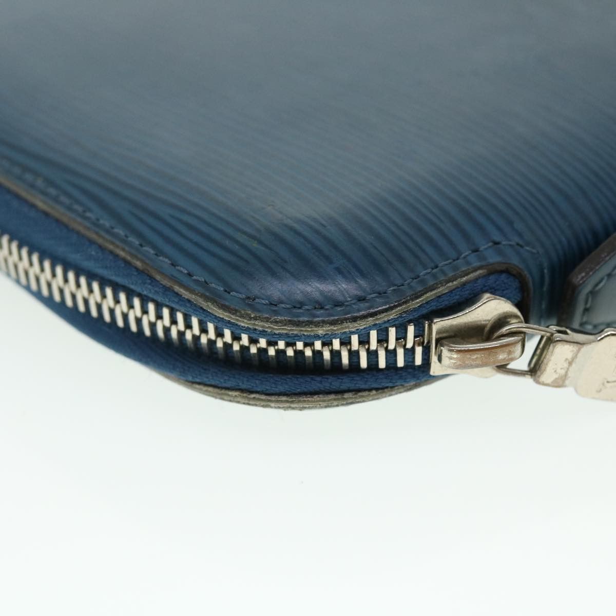Louis Vuitton Atholl Blue Leather Clutch Bag (Pre-Owned) Size ONE SIZE - 14 Thumbnail