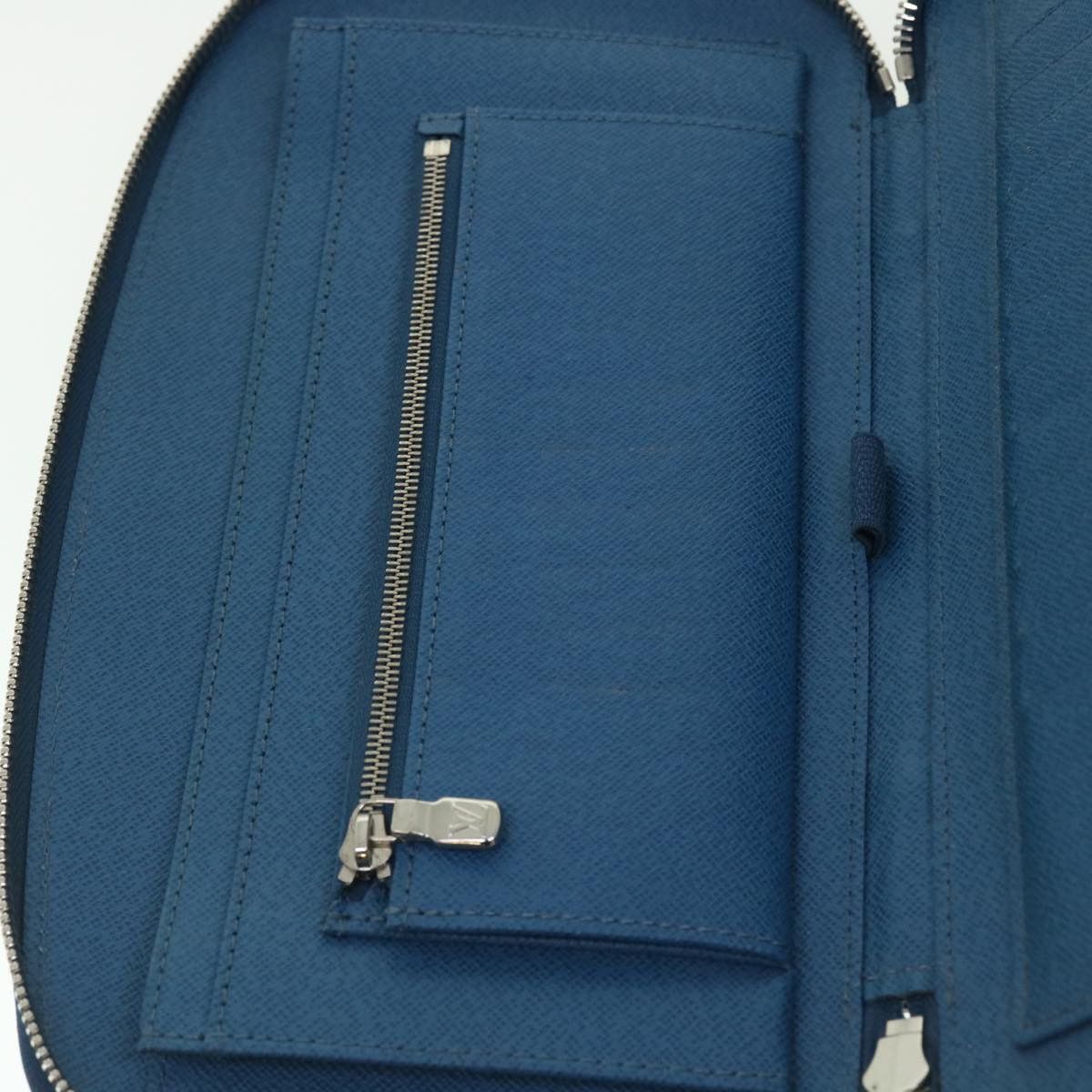 Louis Vuitton Atholl Blue Leather Clutch Bag (Pre-Owned) Size ONE SIZE - 16 Thumbnail