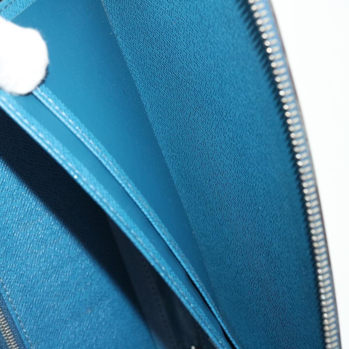 Louis Vuitton Atholl Blue Leather Clutch Bag (Pre-Owned) Size ONE SIZE - 20 Thumbnail