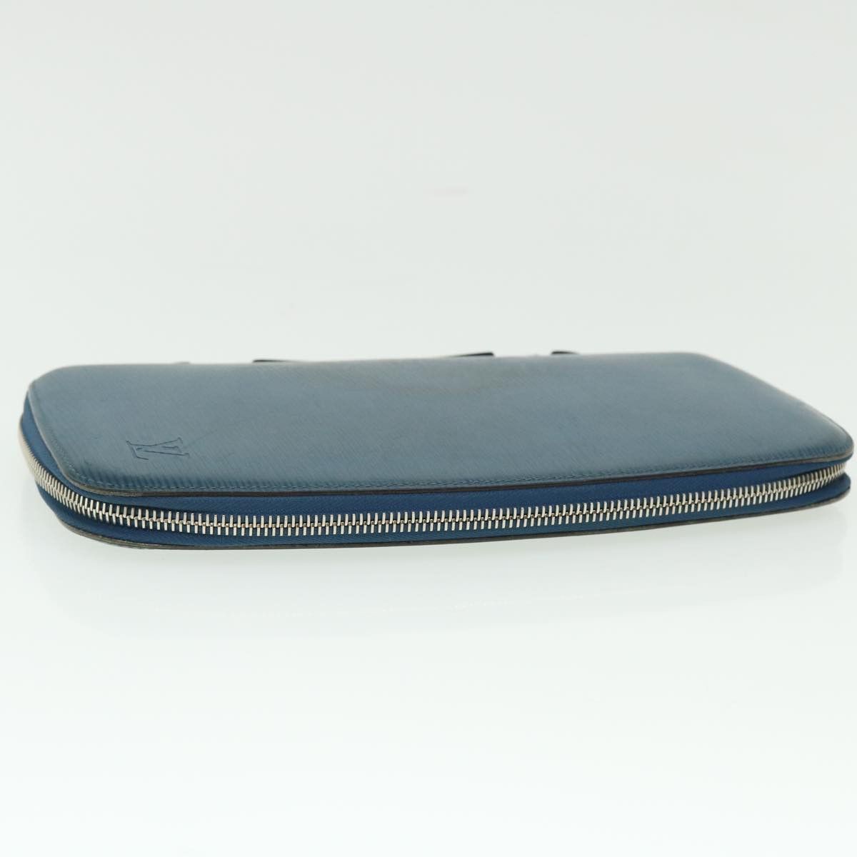 Louis Vuitton Atholl Blue Leather Clutch Bag (Pre-Owned) Size ONE SIZE - 4 Thumbnail