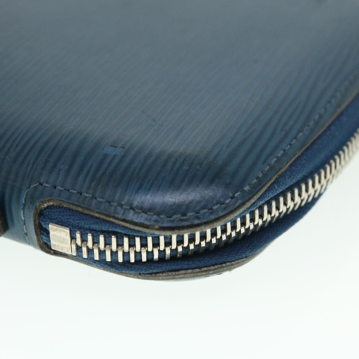 Louis Vuitton Atholl Blue Leather Clutch Bag (Pre-Owned) Size ONE SIZE - 11 Thumbnail