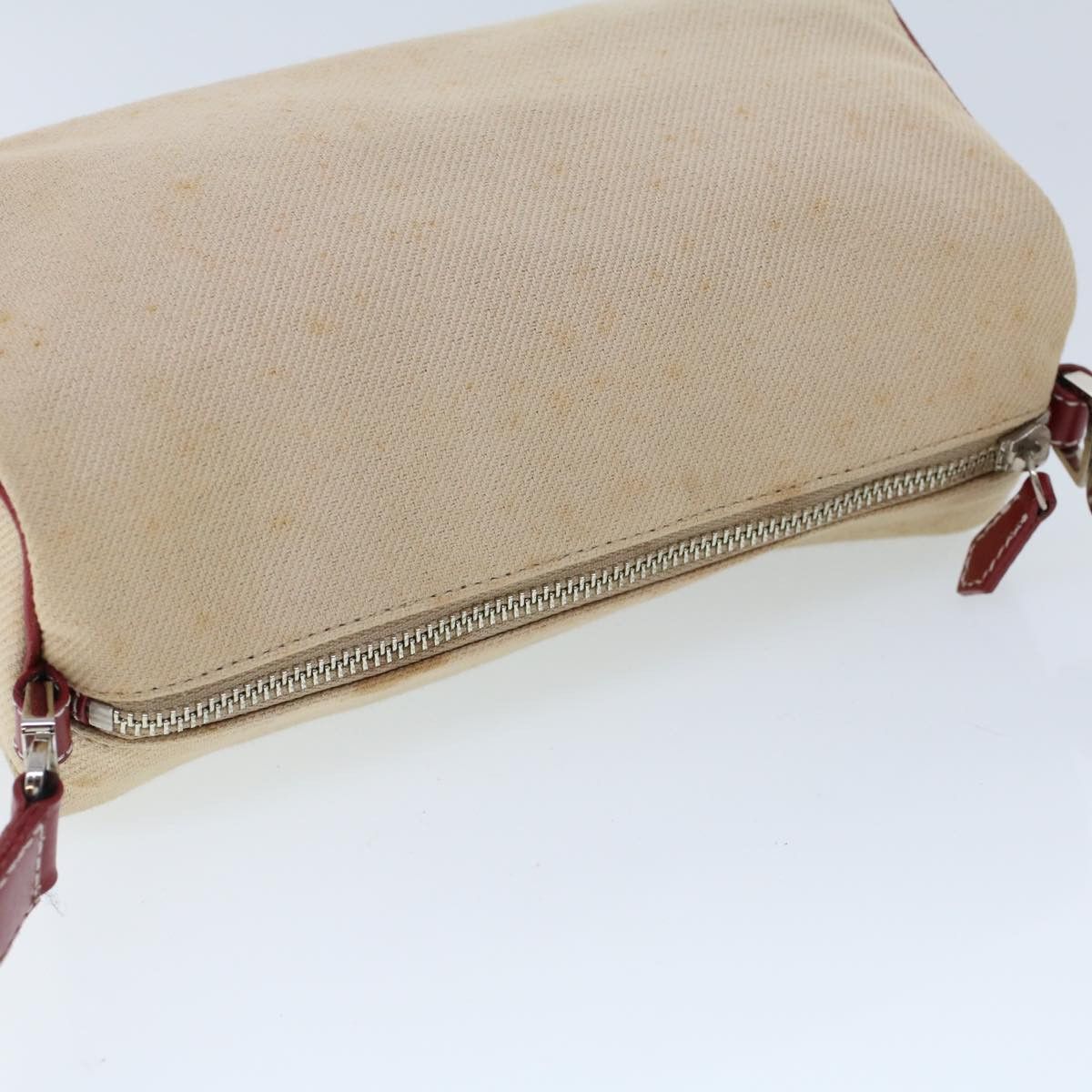 Burberry Blue Label Beige Canvas Shoulder Bag (Pre-Owned) Size ONE SIZE - 4 Thumbnail