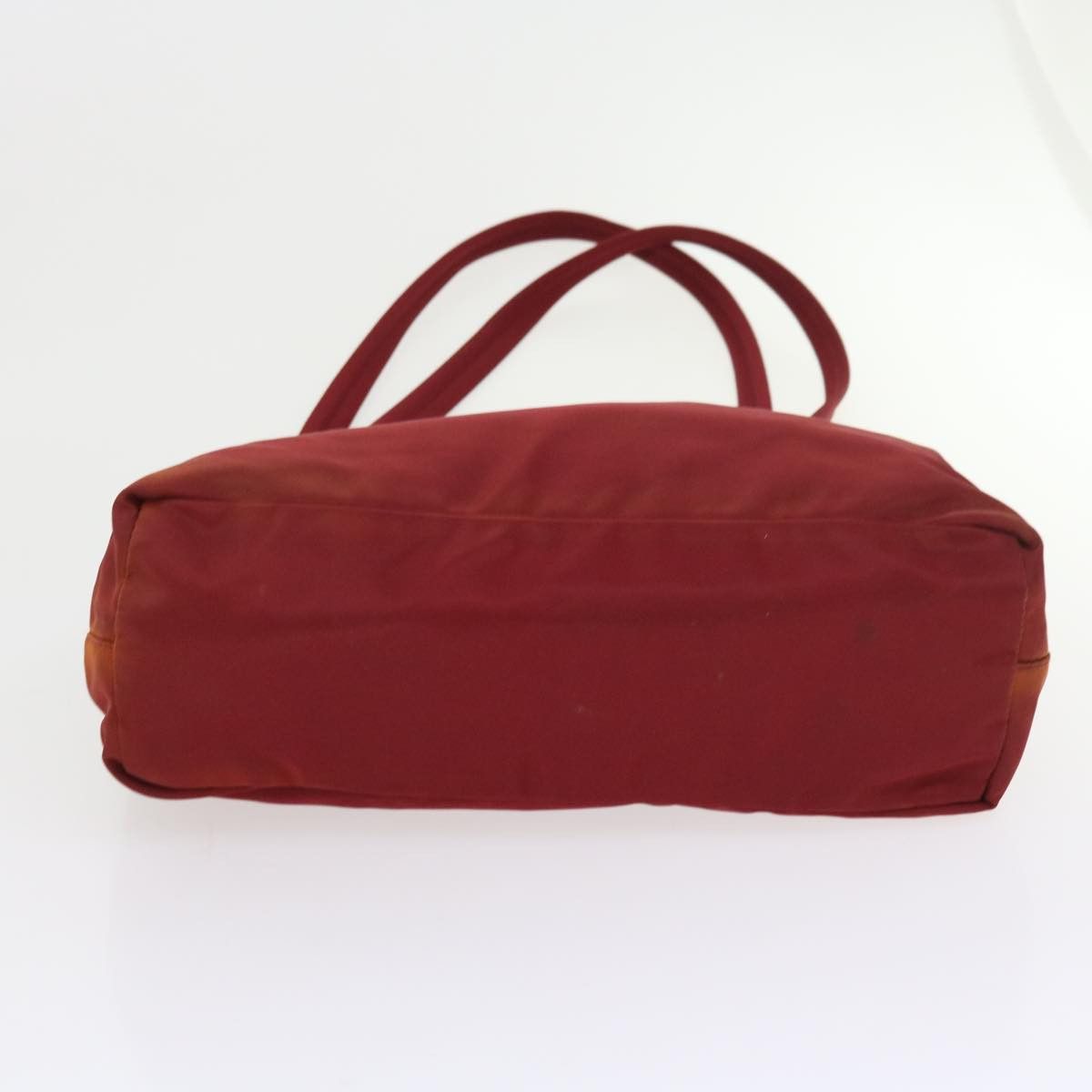 Prada Tessuto Red Synthetic Shoulder Bag (Pre-Owned) Size ONE SIZE - 3 Thumbnail