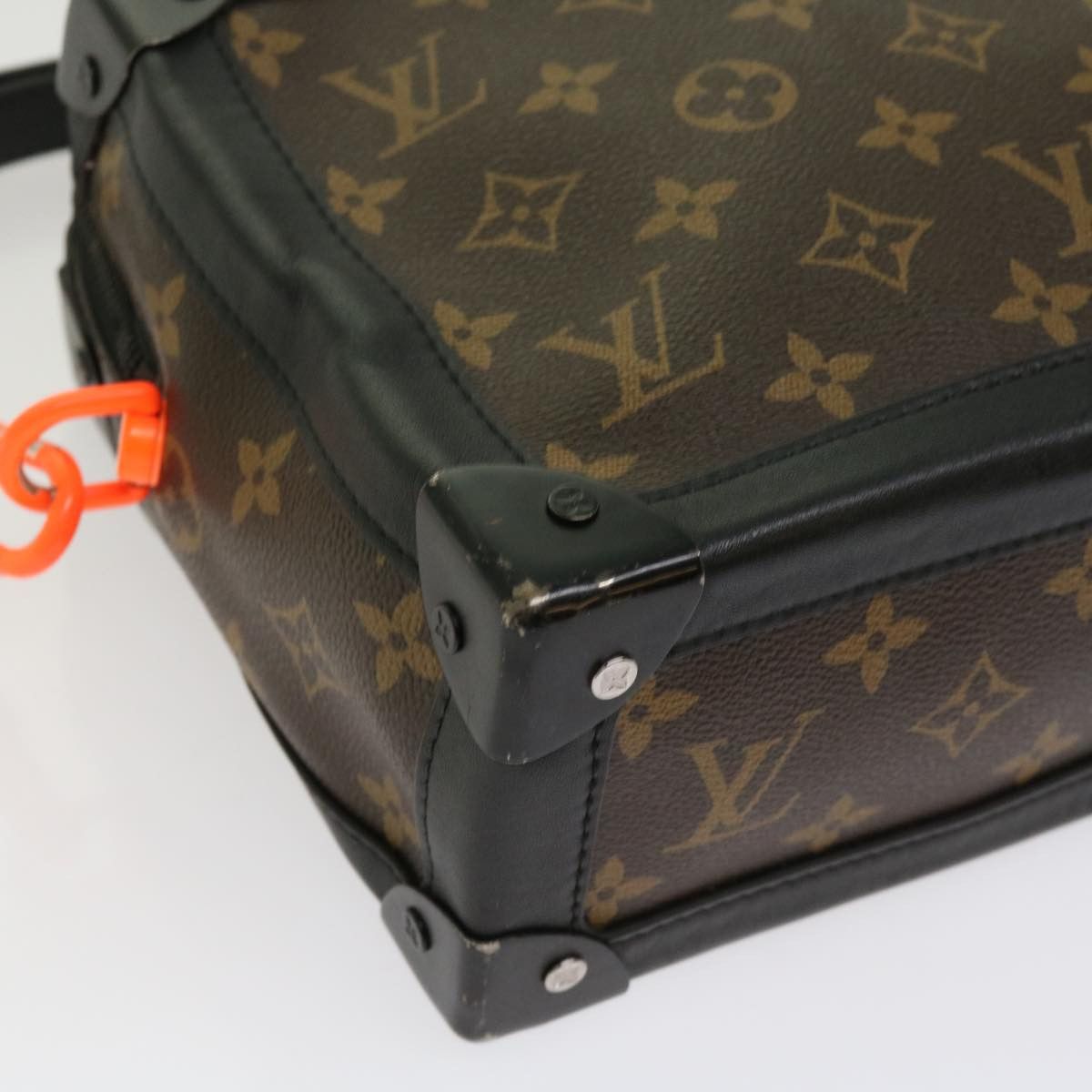Louis Vuitton Trunk Brown Canvas Shoulder Bag (Pre-Owned) Size ONE SIZE - 18 Thumbnail
