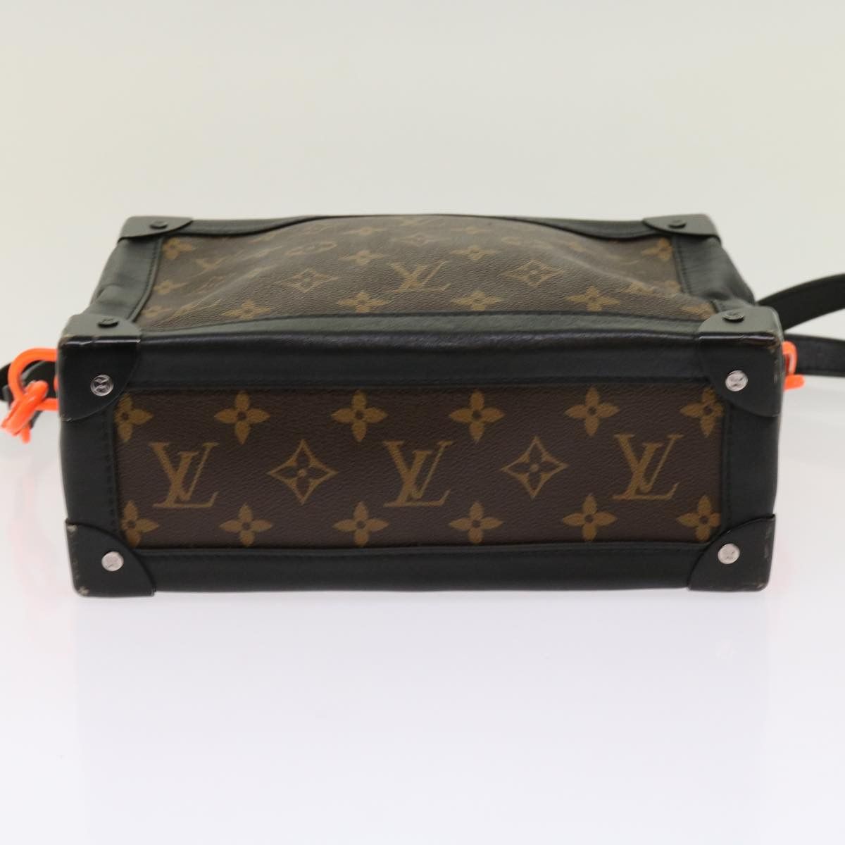 Louis Vuitton Trunk Brown Canvas Shoulder Bag (Pre-Owned) Size ONE SIZE - 3 Thumbnail