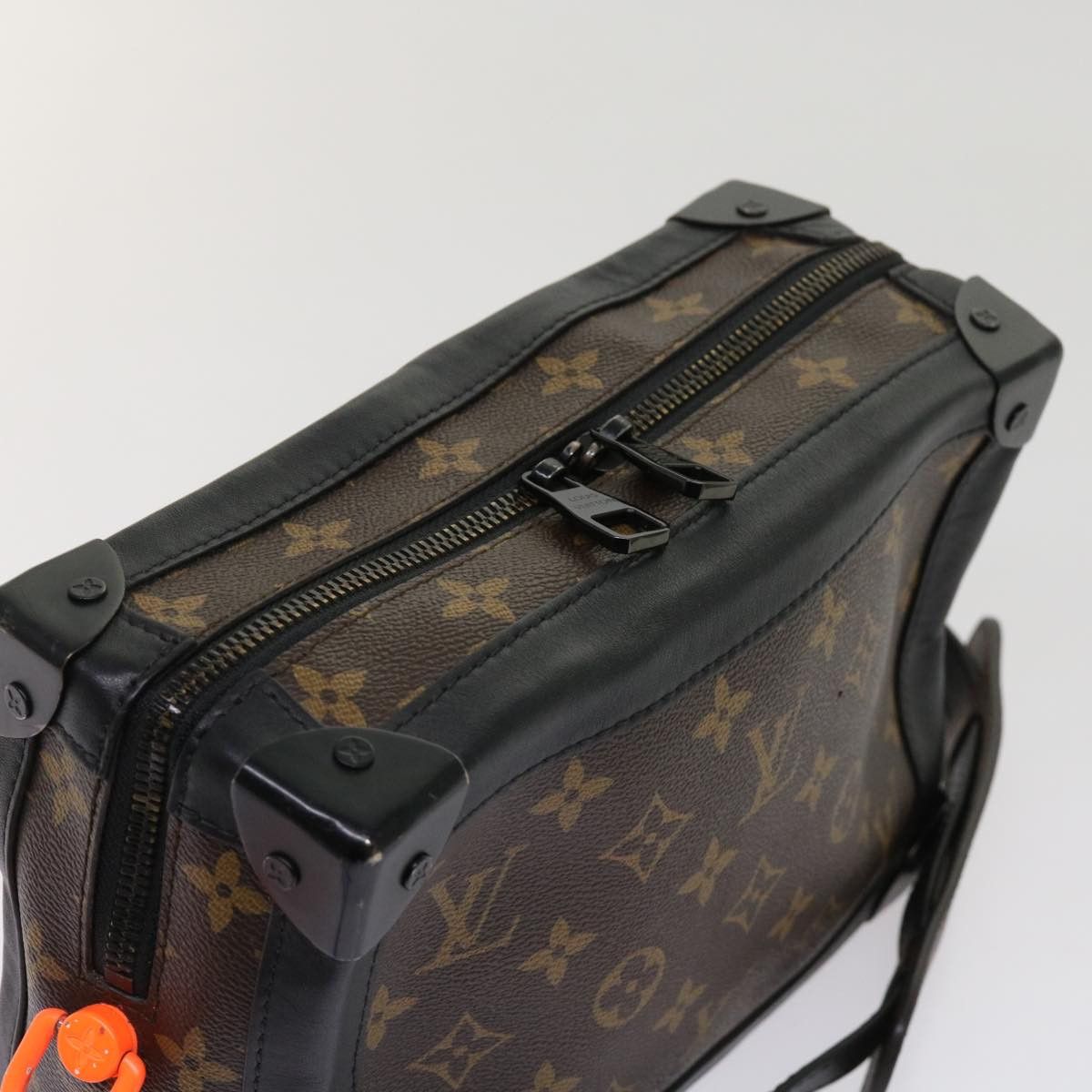 Louis Vuitton Trunk Brown Canvas Shoulder Bag (Pre-Owned) Size ONE SIZE - 10 Thumbnail