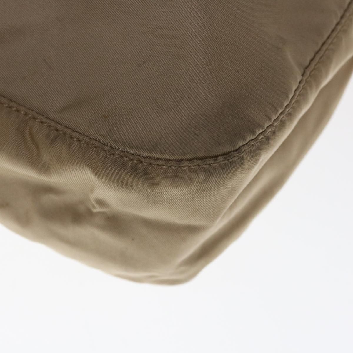 Prada Beige Synthetic Shoulder Bag (Pre-Owned) Size ONE SIZE - 14 Thumbnail