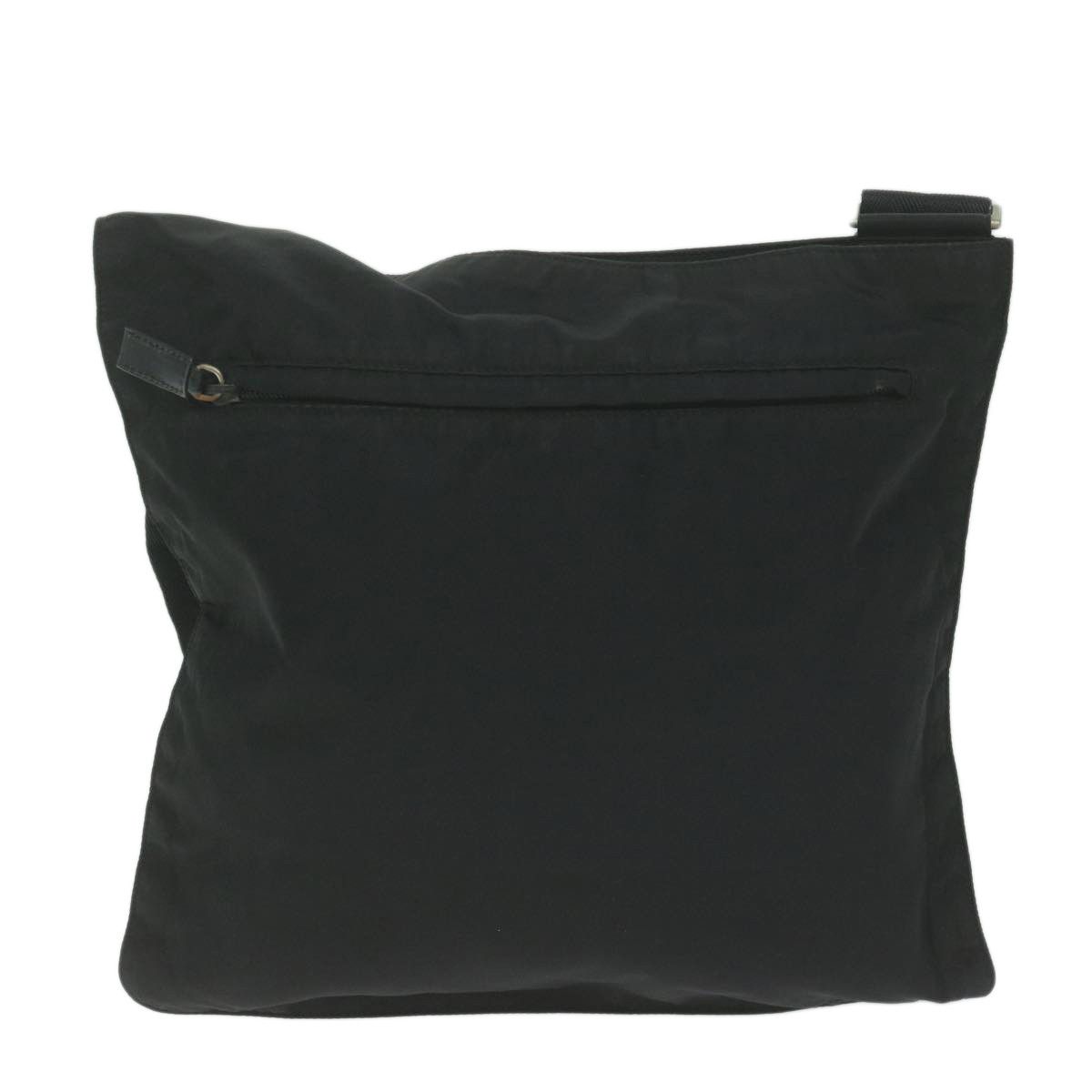 Prada Black Synthetic Shoulder Bag (Pre-Owned) Size ONE SIZE - 2 Thumbnail