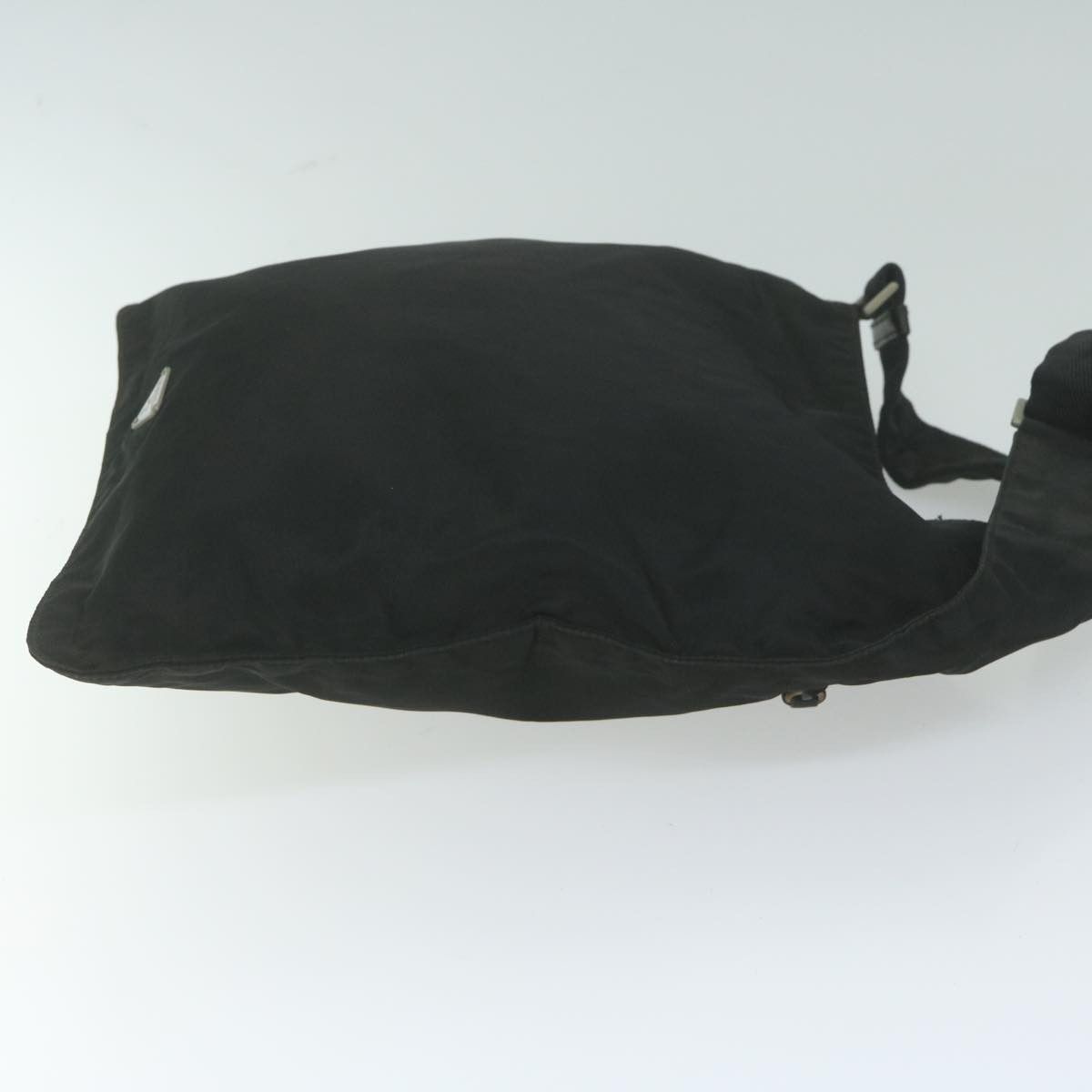 Prada Black Synthetic Shoulder Bag (Pre-Owned) Size ONE SIZE - 11 Thumbnail