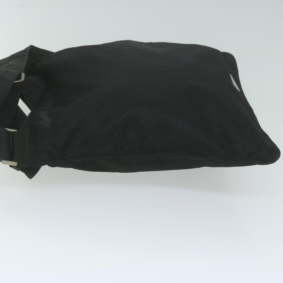 Prada Black Synthetic Shoulder Bag (Pre-Owned) Size ONE SIZE - 10 Thumbnail