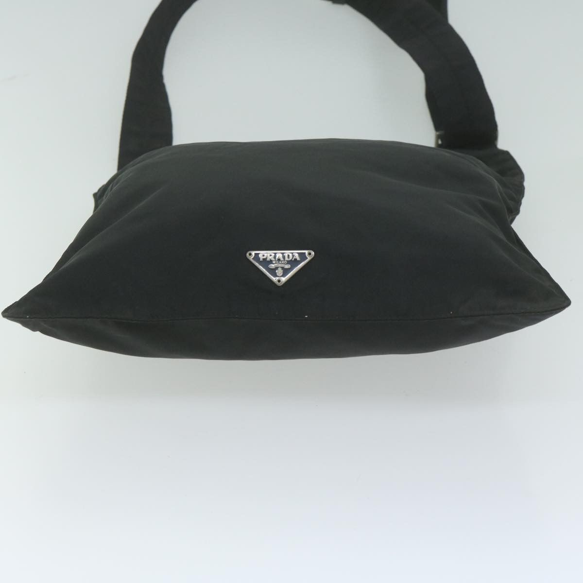 Prada Black Synthetic Shoulder Bag (Pre-Owned) Size ONE SIZE - 3 Thumbnail