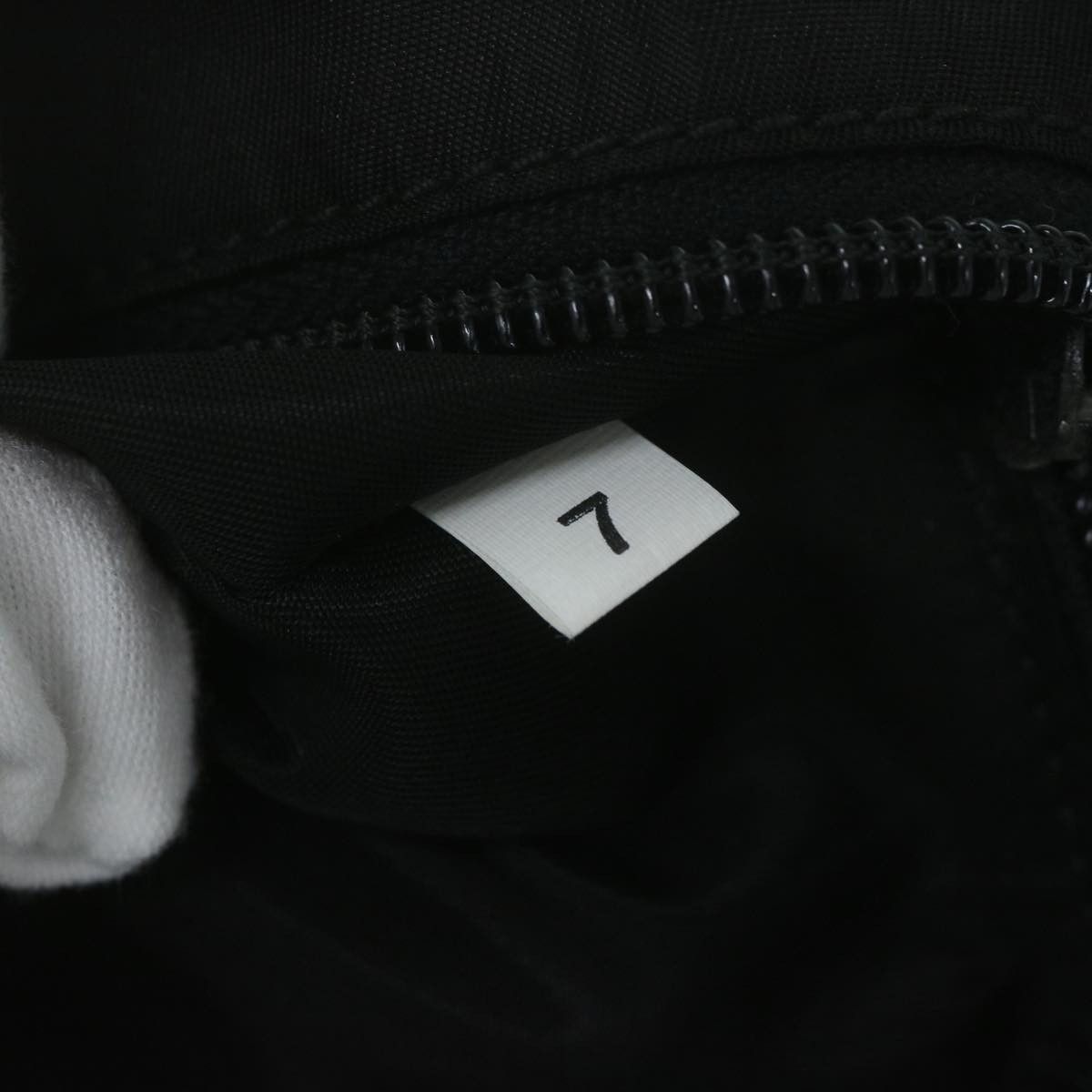 Prada Black Synthetic Shoulder Bag (Pre-Owned) Size ONE SIZE - 6 Thumbnail