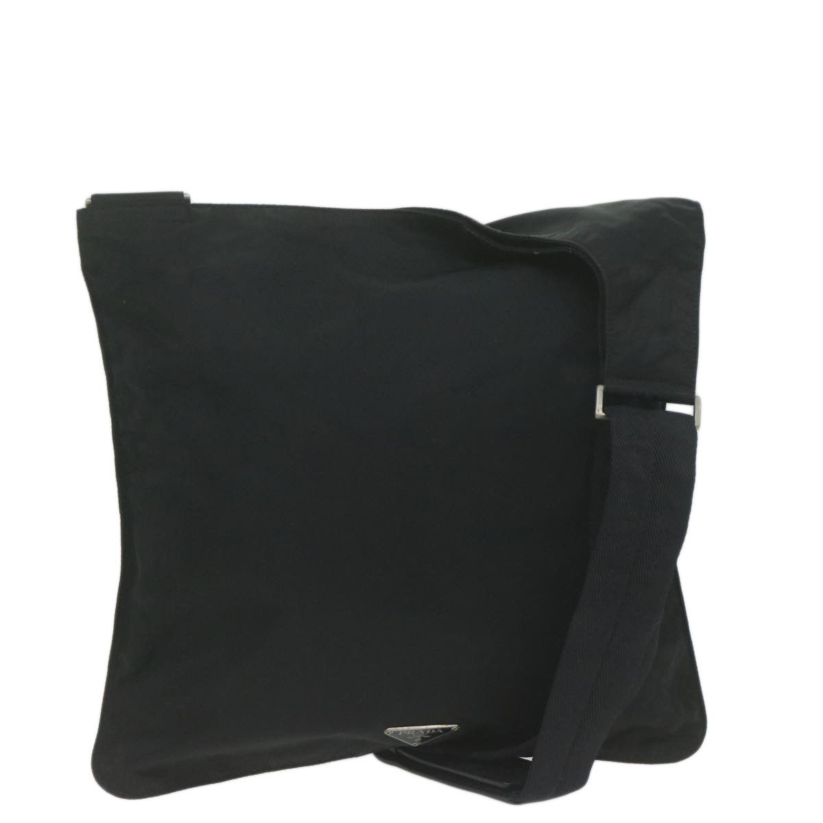 Prada Black Synthetic Shoulder Bag (Pre-Owned) Size ONE SIZE - 9 Thumbnail