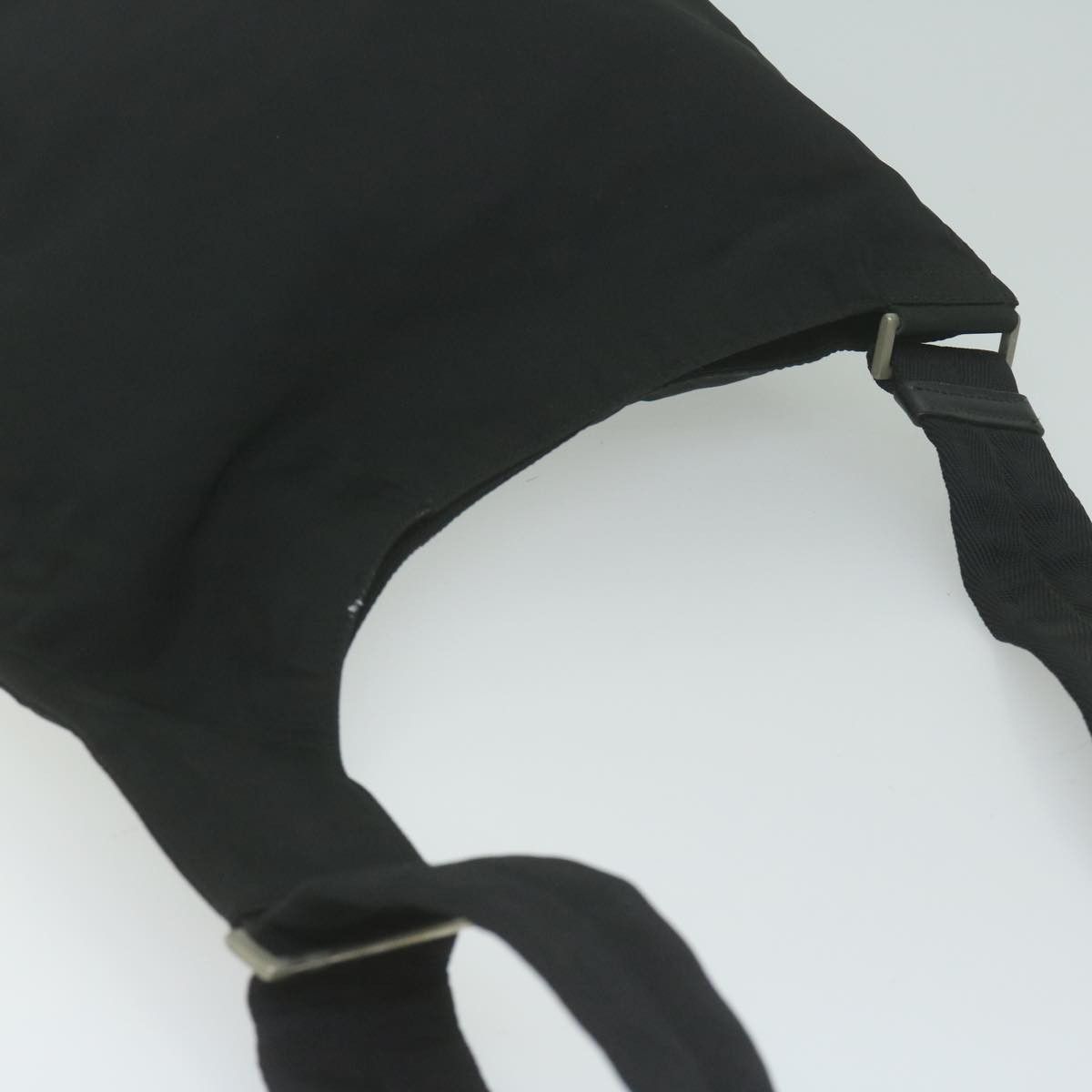 Prada Black Synthetic Shoulder Bag (Pre-Owned) Size ONE SIZE - 4 Thumbnail