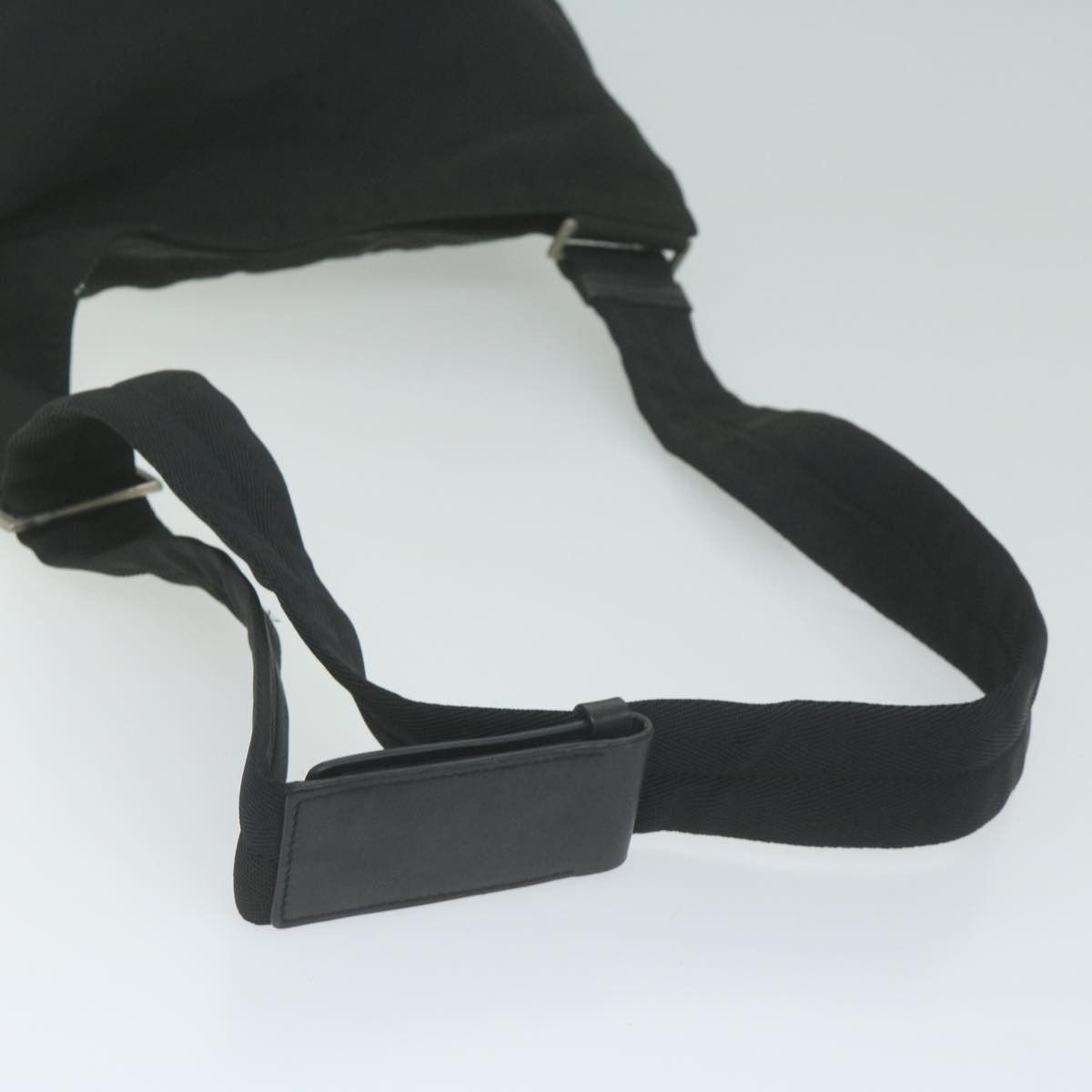 Prada Black Synthetic Shoulder Bag (Pre-Owned) Size ONE SIZE - 12 Thumbnail