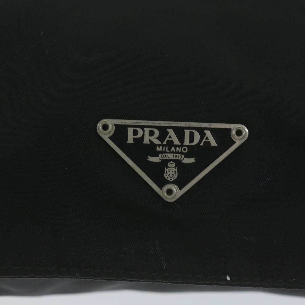 Prada Black Synthetic Shoulder Bag (Pre-Owned) Size ONE SIZE - 18 Thumbnail