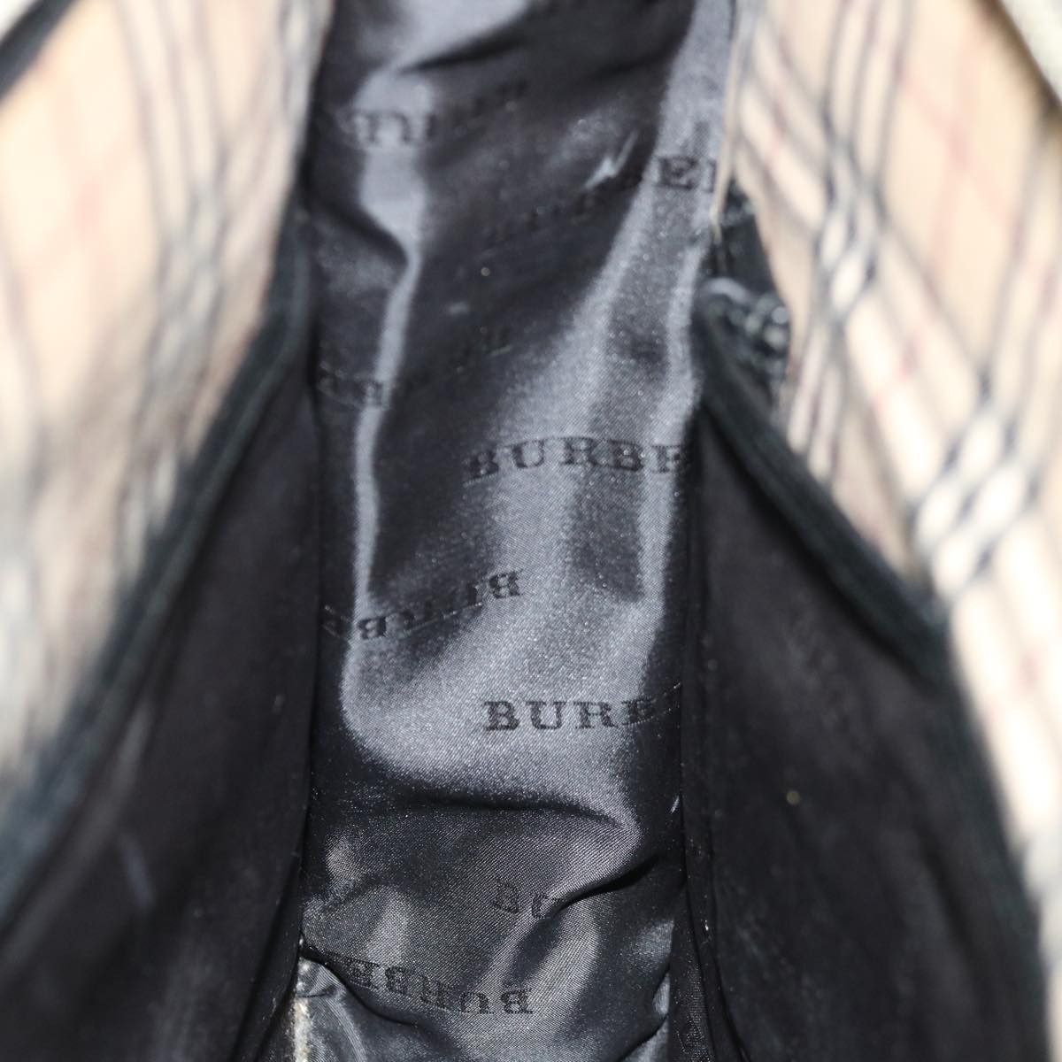 Burberry Black Synthetic Briefcase Bag (Pre-Owned) Size ONE SIZE - 19 Thumbnail