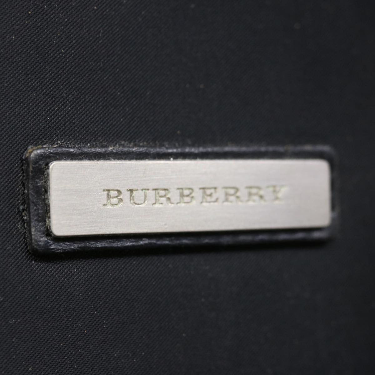 Burberry Black Synthetic Briefcase Bag (Pre-Owned) Size ONE SIZE - 7 Thumbnail