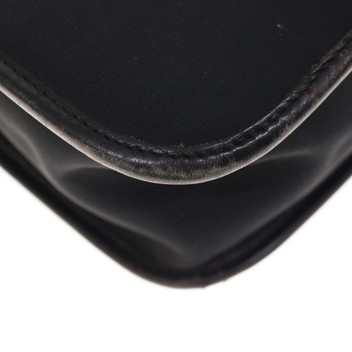 Burberry Black Synthetic Briefcase Bag (Pre-Owned) Size ONE SIZE - 14 Thumbnail
