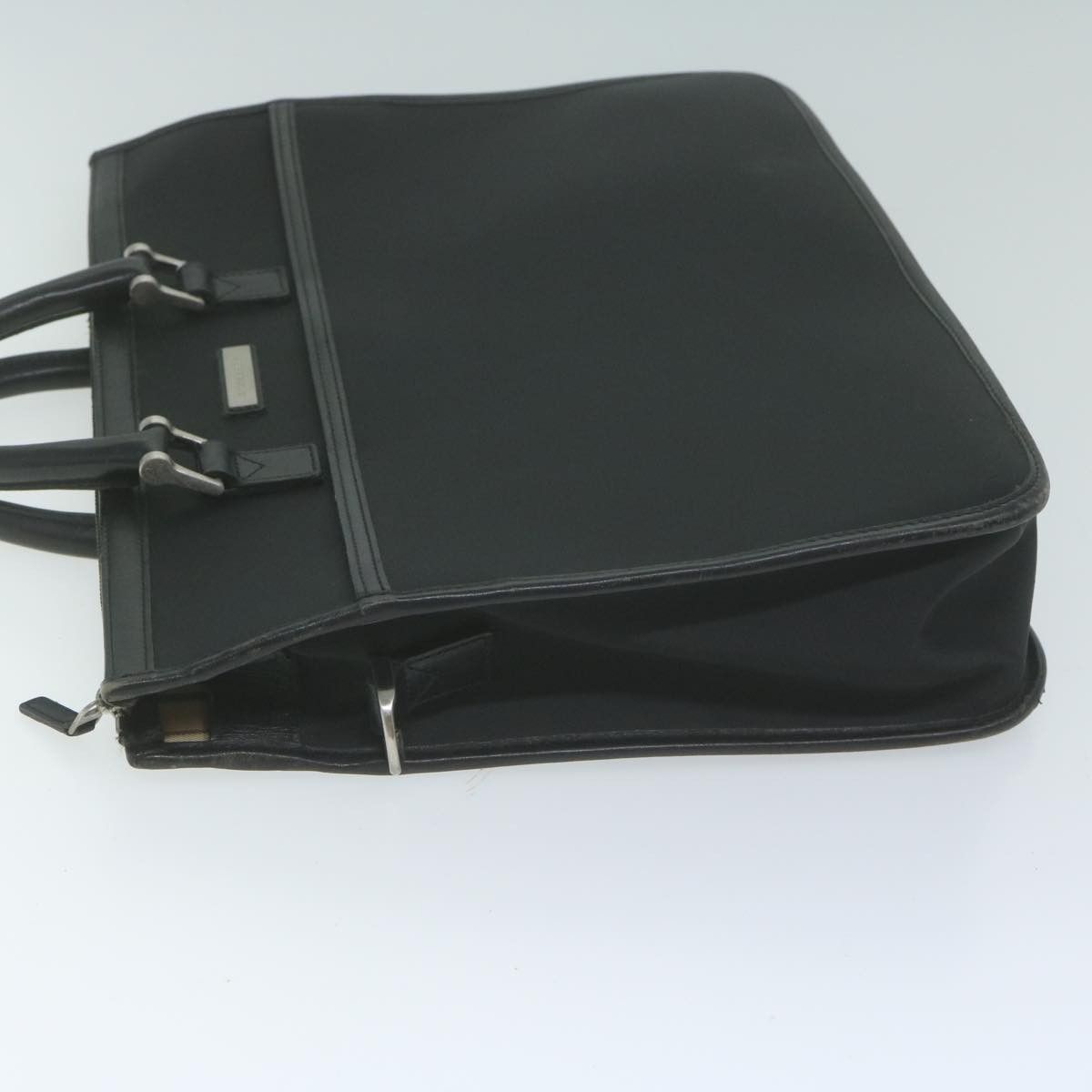 Burberry Black Synthetic Briefcase Bag (Pre-Owned) Size ONE SIZE - 11 Thumbnail