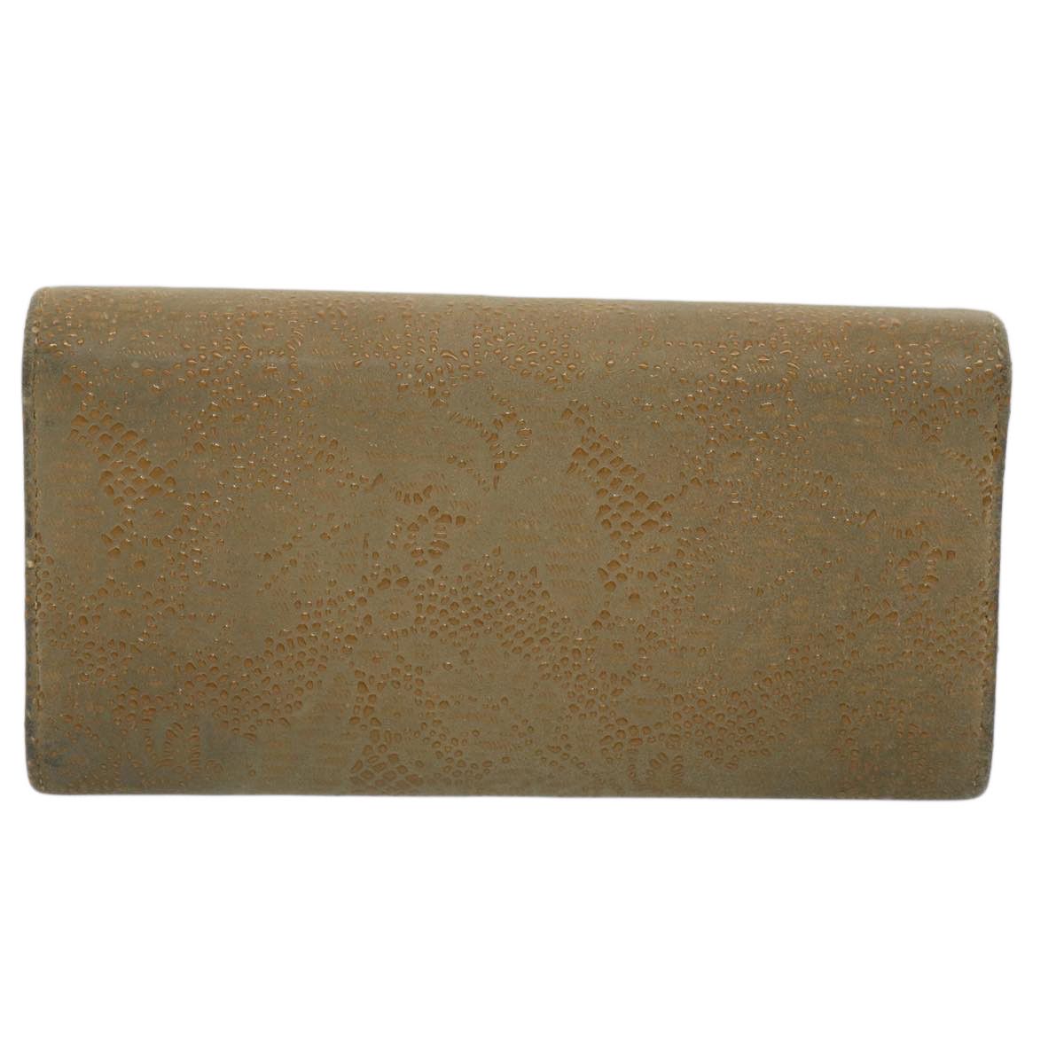 Chanel Beige Suede Wallet (Pre-Owned) Size ONE SIZE - 2 Thumbnail