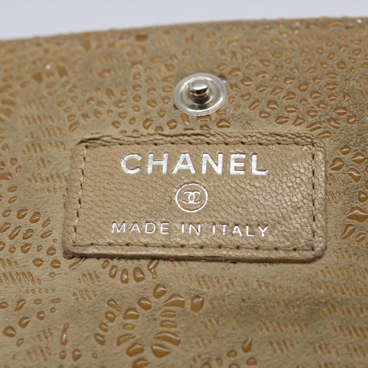 Chanel Beige Suede Wallet (Pre-Owned) Size ONE SIZE - 7 Thumbnail