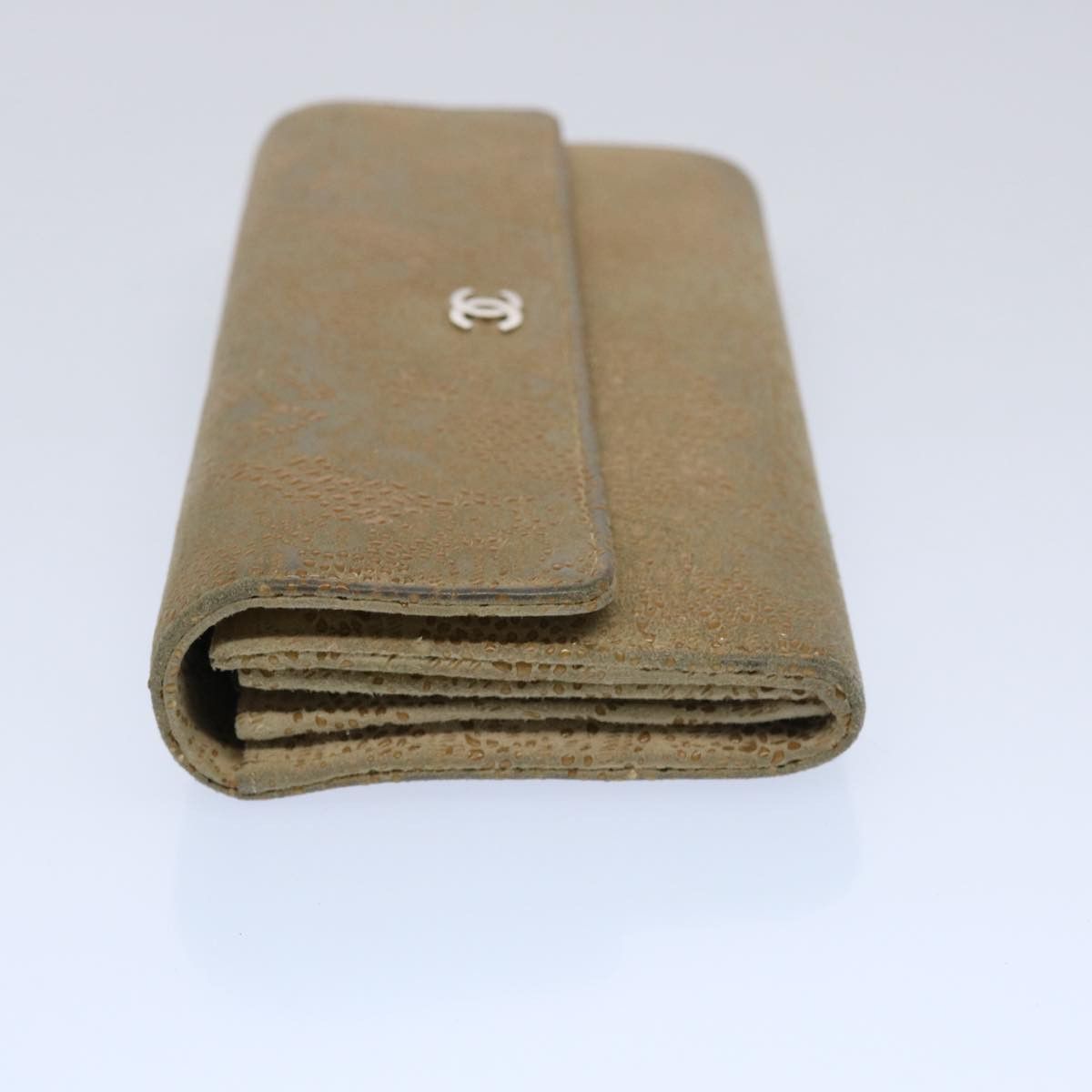 Chanel Beige Suede Wallet (Pre-Owned) Size ONE SIZE - 11 Thumbnail