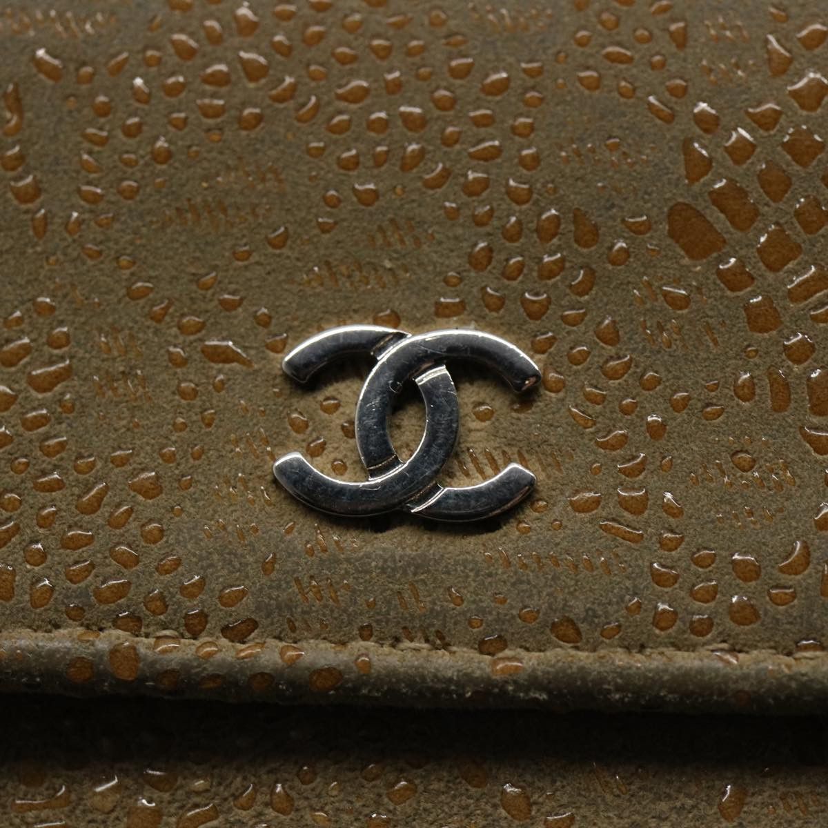 Chanel Beige Suede Wallet (Pre-Owned) Size ONE SIZE - 17 Thumbnail