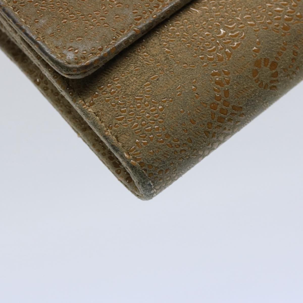 Chanel Beige Suede Wallet (Pre-Owned) Size ONE SIZE - 14 Thumbnail