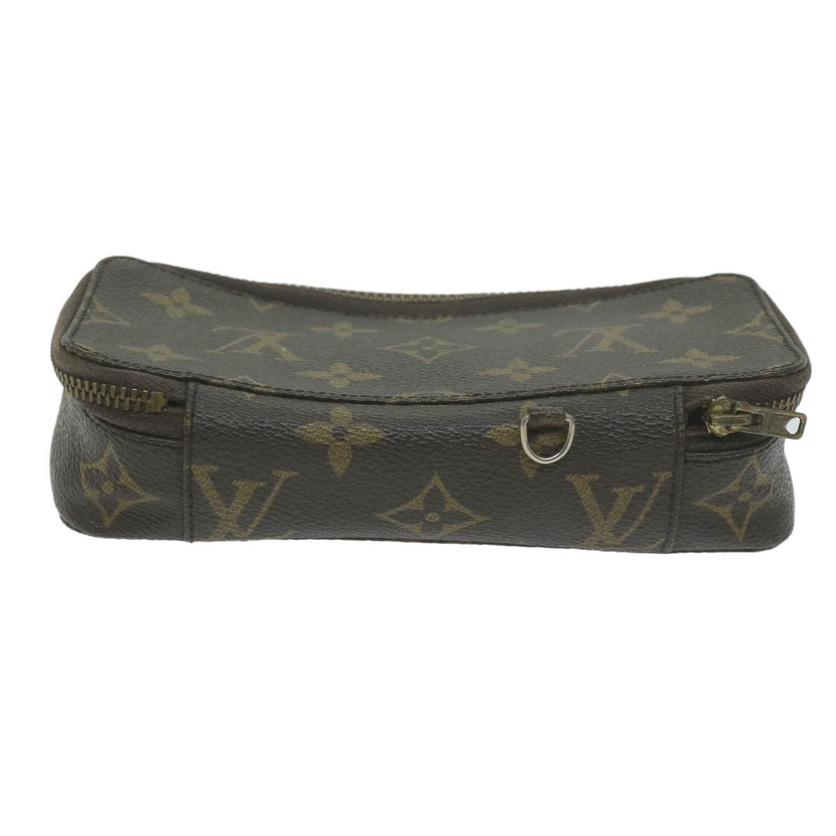 Louis Vuitton Boîte À Bijoux Brown Canvas Wallet (Pre-Owned) Size ONE SIZE - 2 Thumbnail