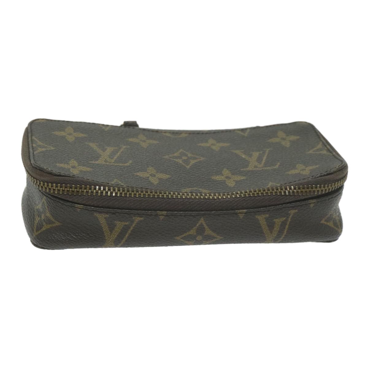 Louis Vuitton Boîte À Bijoux Brown Canvas Wallet (Pre-Owned) Size ONE SIZE - 15 Thumbnail