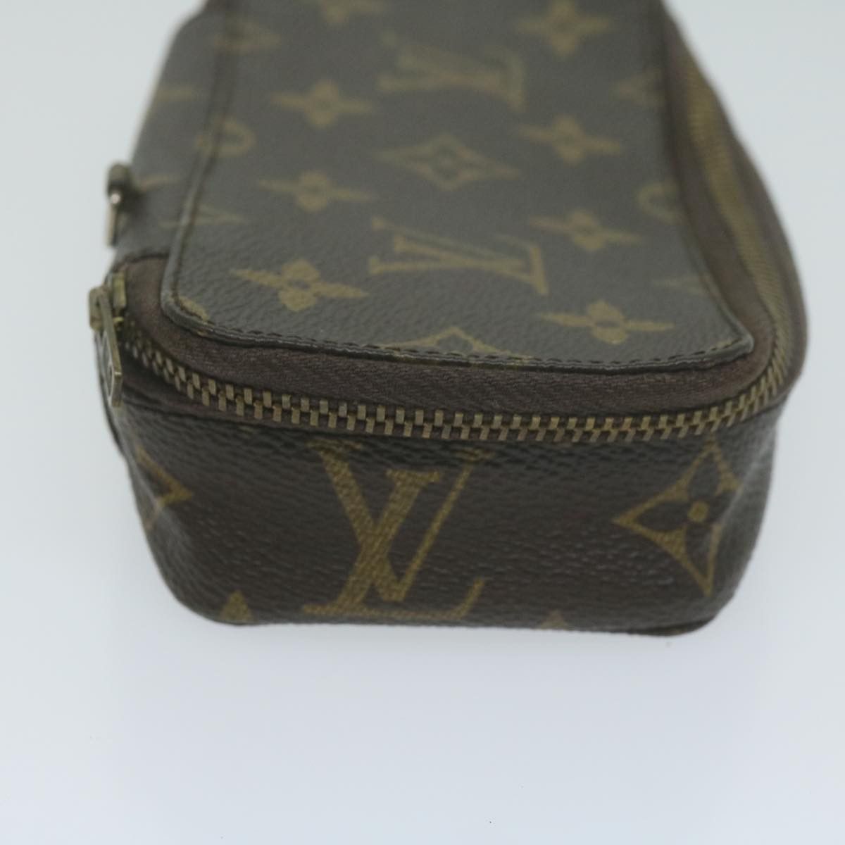 Louis Vuitton Boîte À Bijoux Brown Canvas Wallet (Pre-Owned) Size ONE SIZE - 10 Thumbnail