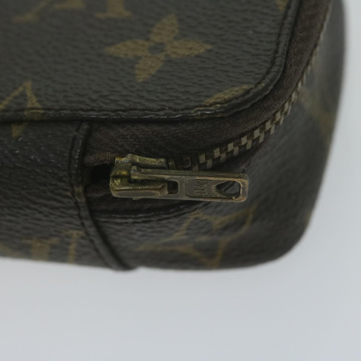 Louis Vuitton Boîte À Bijoux Brown Canvas Wallet (Pre-Owned) Size ONE SIZE - 16 Thumbnail