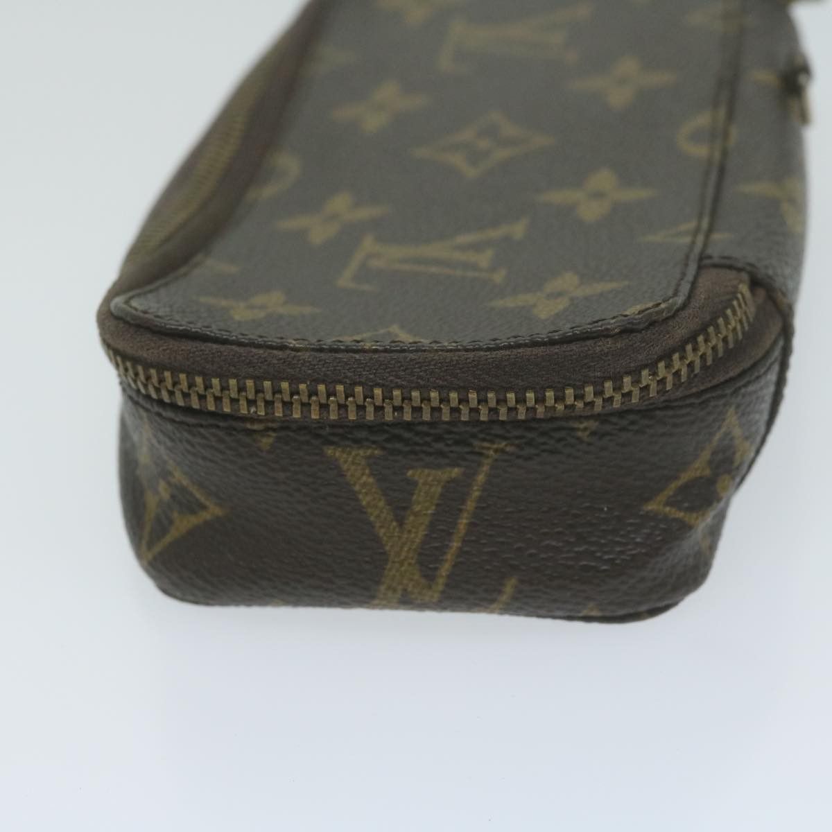 Louis Vuitton Boîte À Bijoux Brown Canvas Wallet (Pre-Owned) Size ONE SIZE - 8 Thumbnail