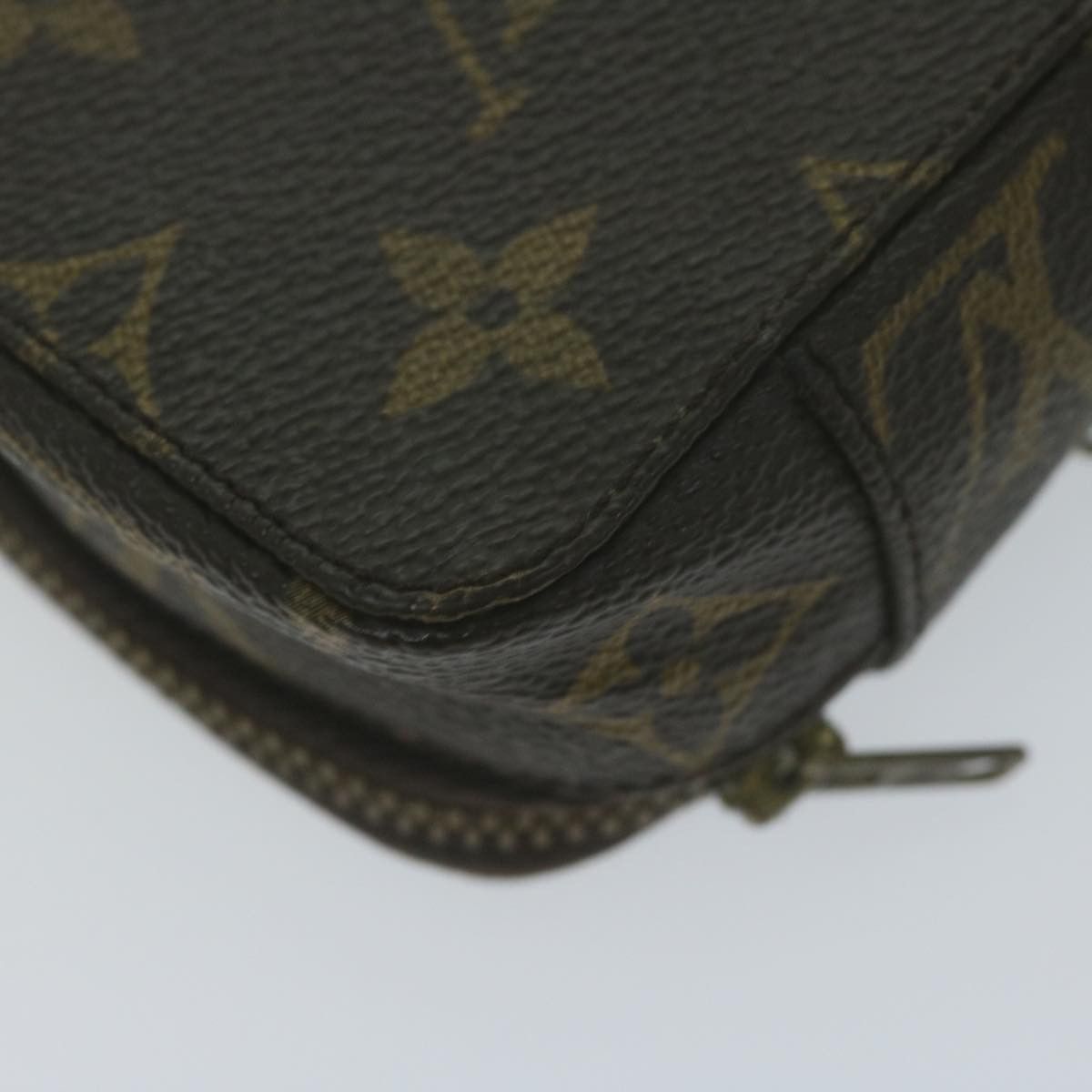 Louis Vuitton Boîte À Bijoux Brown Canvas Wallet (Pre-Owned) Size ONE SIZE - 13 Thumbnail