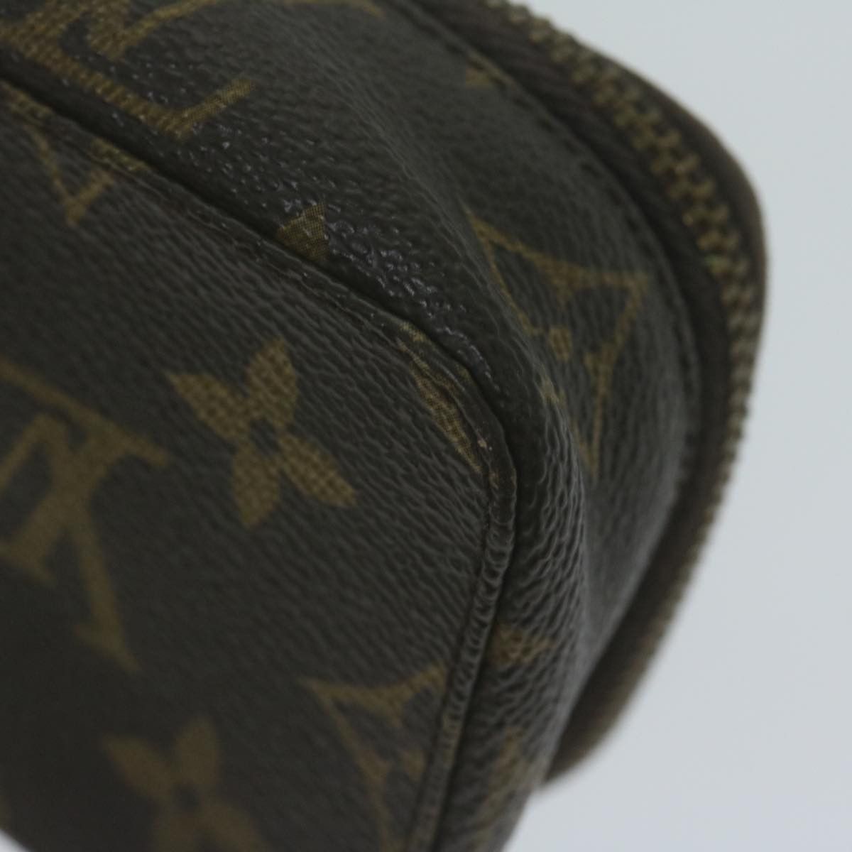 Louis Vuitton Boîte À Bijoux Brown Canvas Wallet (Pre-Owned) Size ONE SIZE - 11 Thumbnail