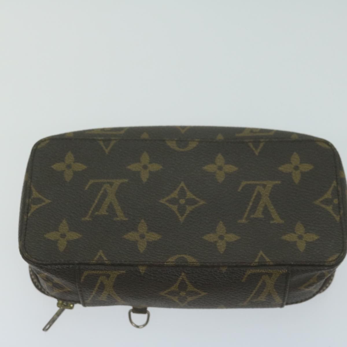 Louis Vuitton Boîte À Bijoux Brown Canvas Wallet (Pre-Owned) Size ONE SIZE - 3 Thumbnail