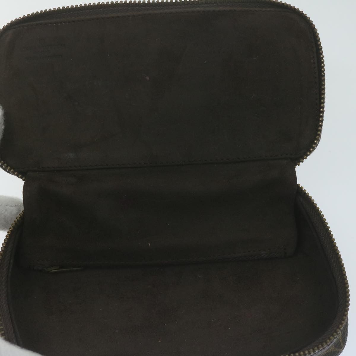 Louis Vuitton Boîte À Bijoux Brown Canvas Wallet (Pre-Owned) Size ONE SIZE - 5 Thumbnail