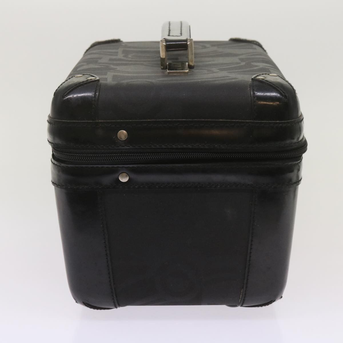 Salvatore Ferragamo Black Leather Handbag (Pre-Owned) Size ONE SIZE - 12 Thumbnail