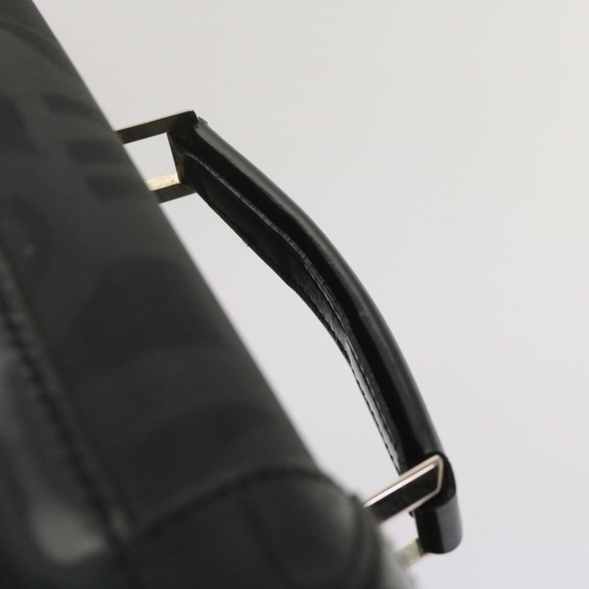 Salvatore Ferragamo Black Leather Handbag (Pre-Owned) Size ONE SIZE - 15 Thumbnail
