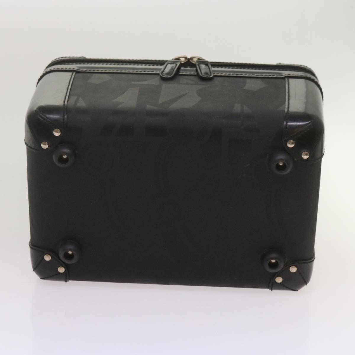Salvatore Ferragamo Black Leather Handbag (Pre-Owned) Size ONE SIZE - 3 Thumbnail