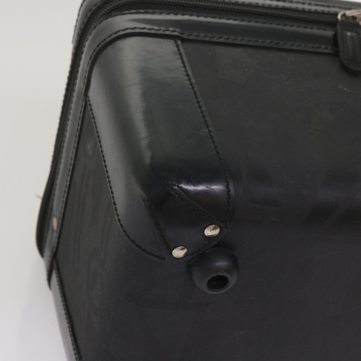 Salvatore Ferragamo Black Leather Handbag (Pre-Owned) Size ONE SIZE - 17 Thumbnail