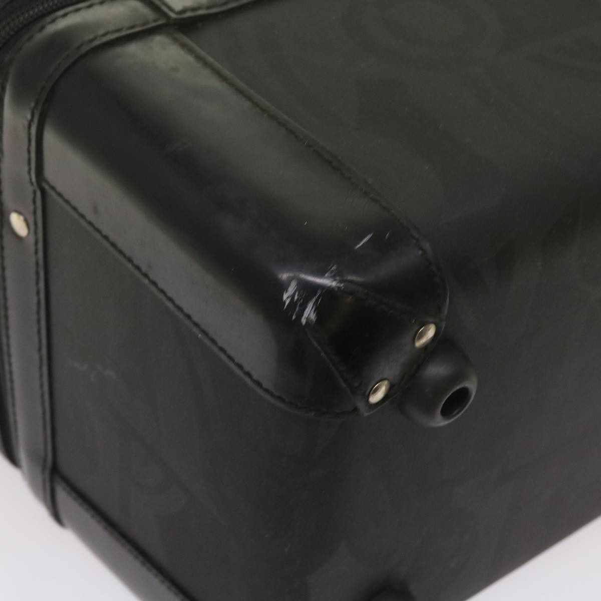 Salvatore Ferragamo Black Leather Handbag (Pre-Owned) Size ONE SIZE - 19 Thumbnail