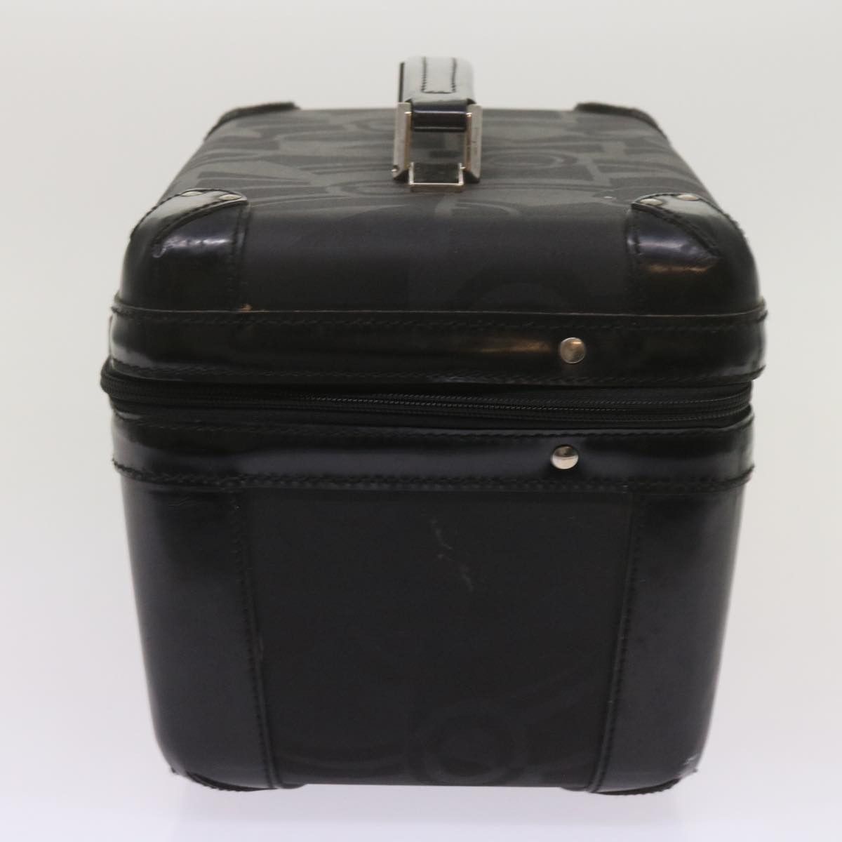 Salvatore Ferragamo Black Leather Handbag (Pre-Owned) Size ONE SIZE - 11 Thumbnail