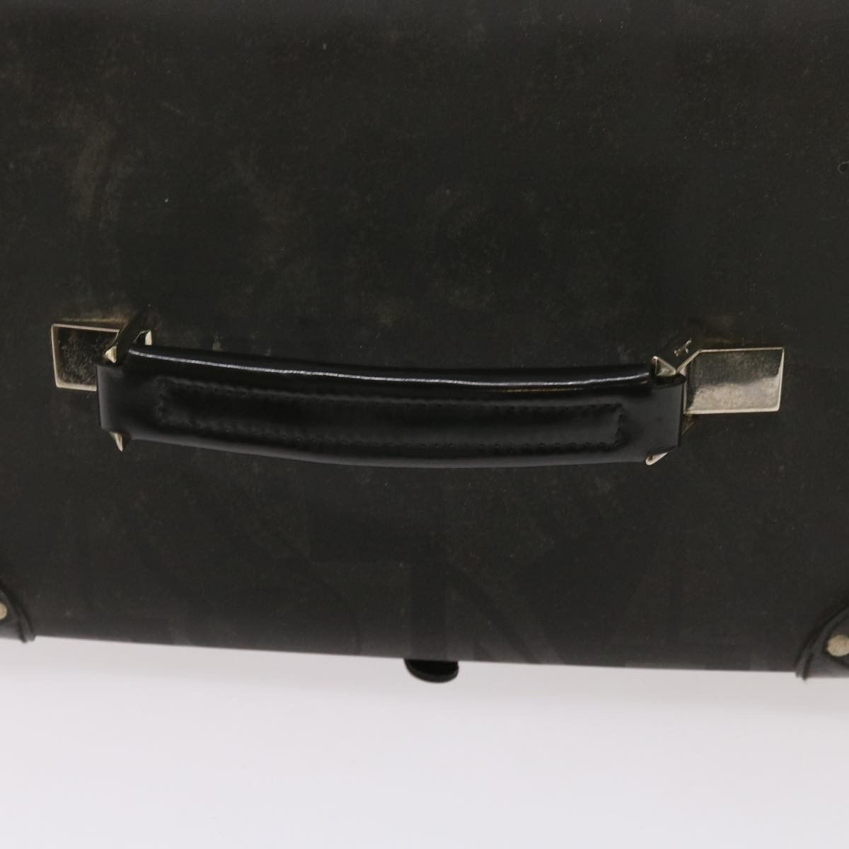 Salvatore Ferragamo Black Leather Handbag (Pre-Owned) Size ONE SIZE - 14 Thumbnail